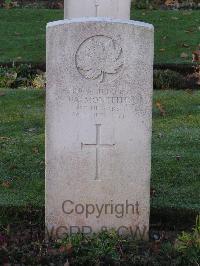 Bretteville Sur Laize Canadian War Cemetery - Monteith, John A.