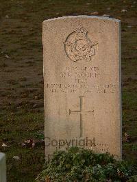 Bretteville Sur Laize Canadian War Cemetery - Moores, Douglas Keith