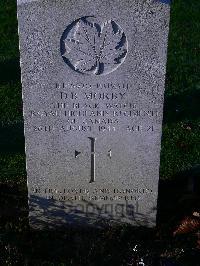 Bretteville Sur Laize Canadian War Cemetery - Morby, Donald Bain