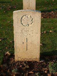 Bretteville Sur Laize Canadian War Cemetery - Morgan, Philip Herbert