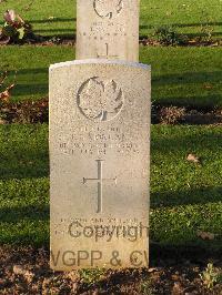 Bretteville Sur Laize Canadian War Cemetery - Morgan, Robert Stanley