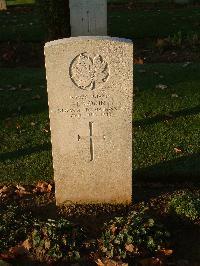 Bretteville Sur Laize Canadian War Cemetery - Morin, Joseph