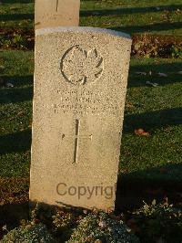 Bretteville Sur Laize Canadian War Cemetery - Morin, Joseph Willie