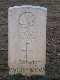 Bretteville Sur Laize Canadian War Cemetery - Morin, Napoleon