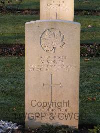 Bretteville Sur Laize Canadian War Cemetery - Moroz, Michael