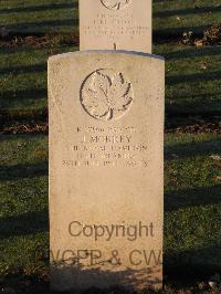 Bretteville Sur Laize Canadian War Cemetery - Morrey, James