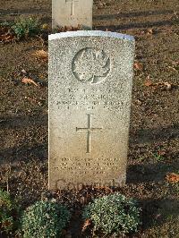 Bretteville Sur Laize Canadian War Cemetery - Morrice, Walter