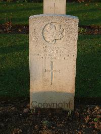 Bretteville Sur Laize Canadian War Cemetery - Morris, Andrew