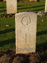 Bretteville Sur Laize Canadian War Cemetery - Muirhead, William James