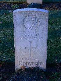 Bretteville Sur Laize Canadian War Cemetery - Mullen, Gilbert Albert