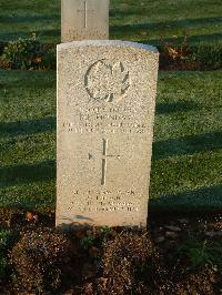 Bretteville Sur Laize Canadian War Cemetery - Munday, Donald Lawrence