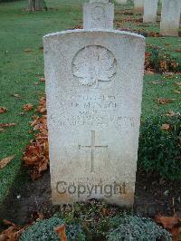 Bretteville Sur Laize Canadian War Cemetery - Munroe, Jack Edward