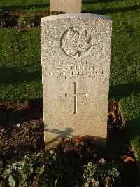 Bretteville Sur Laize Canadian War Cemetery - Munroe, William Angus