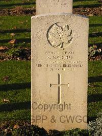 Bretteville Sur Laize Canadian War Cemetery - Nadoue, Albert