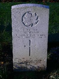 Bretteville Sur Laize Canadian War Cemetery - Nelson, Robert Arthur