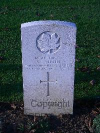 Bretteville Sur Laize Canadian War Cemetery - Nephin, Shelton J.