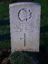 Bretteville Sur Laize Canadian War Cemetery - Nesbitt, Wesley Victor Roy