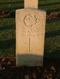 Bretteville Sur Laize Canadian War Cemetery - Nicholson, David Arnold