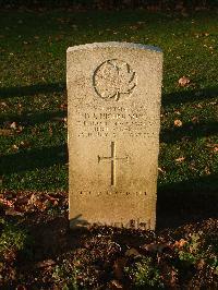 Bretteville Sur Laize Canadian War Cemetery - Nicholson, Daniel John