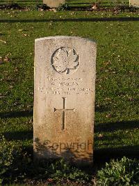 Bretteville Sur Laize Canadian War Cemetery - Nimcan, William