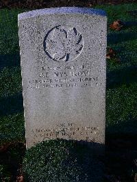 Bretteville Sur Laize Canadian War Cemetery - Nystrom, Olaf Edmund