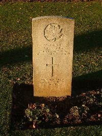 Bretteville Sur Laize Canadian War Cemetery - Olimer, Allen C.