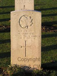 Bretteville Sur Laize Canadian War Cemetery - Oleksuik, William