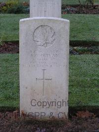 Bretteville Sur Laize Canadian War Cemetery - Ostman, Anders Waldemar