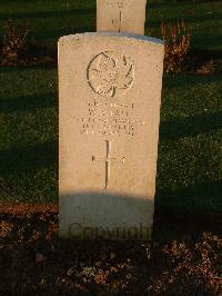 Bretteville Sur Laize Canadian War Cemetery - Paff, Ward A.