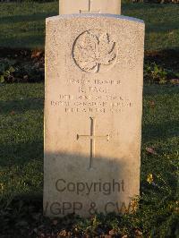 Bretteville Sur Laize Canadian War Cemetery - Page, Russell