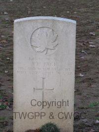 Bretteville Sur Laize Canadian War Cemetery - Page, Vernon H.