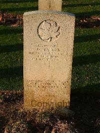 Bretteville Sur Laize Canadian War Cemetery - Palmer, James C.