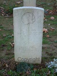 Bretteville Sur Laize Canadian War Cemetery - Parker, Reginald Francis