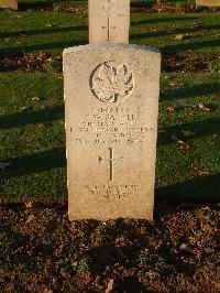 Bretteville Sur Laize Canadian War Cemetery - Parker, Robert W.