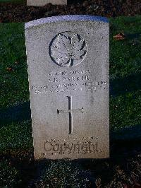 Bretteville Sur Laize Canadian War Cemetery - Parker, Stanley R.