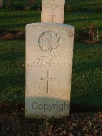 Bretteville Sur Laize Canadian War Cemetery - Parkes, Arthur S.