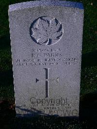 Bretteville Sur Laize Canadian War Cemetery - Parks, Roland F.