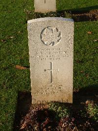 Bretteville Sur Laize Canadian War Cemetery - Parrington, Nelson Alfred