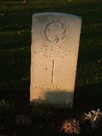 Bretteville Sur Laize Canadian War Cemetery - Paterson, John