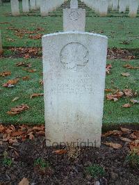 Bretteville Sur Laize Canadian War Cemetery - Patkau, Jacob