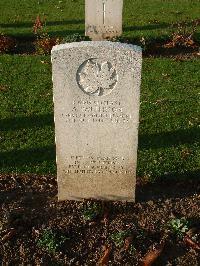 Bretteville Sur Laize Canadian War Cemetery - Patterson, Albert