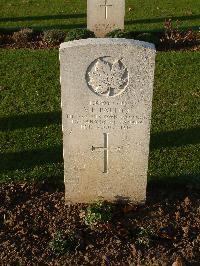 Bretteville Sur Laize Canadian War Cemetery - Patton, Victor E.