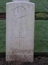 Bretteville Sur Laize Canadian War Cemetery - Pawsey, Fred J.