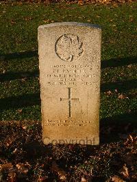 Bretteville Sur Laize Canadian War Cemetery - Paynter, Frederick L.