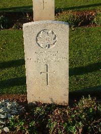 Bretteville Sur Laize Canadian War Cemetery - Peau, Edward Andrew