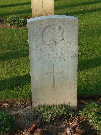 Bretteville Sur Laize Canadian War Cemetery - Peck, Clarence W.