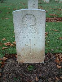 Bretteville Sur Laize Canadian War Cemetery - Pedersen, Anker J.