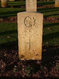 Bretteville Sur Laize Canadian War Cemetery - Pedlar, Hubert Frederick