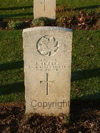 Bretteville Sur Laize Canadian War Cemetery - Pelletier, John