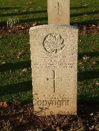 Bretteville Sur Laize Canadian War Cemetery - Penman, Alexander